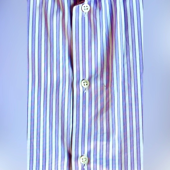 🏈NFL Custom Italian Button-Down w/French Cuffs🙌🏽 - Picture 5 of 8